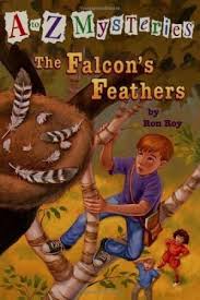 A-Z  Mysteries- The Falcons Feathers